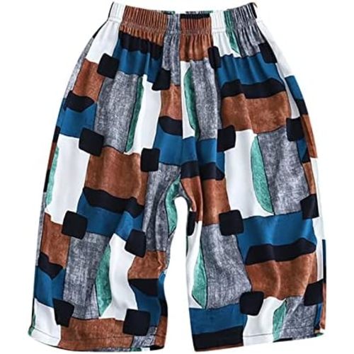 Toddler Girl Hippie Pants Loose Harem Boho Trouser Hippy Colorful Kids Retro Loose Pants Beach Baby Pants