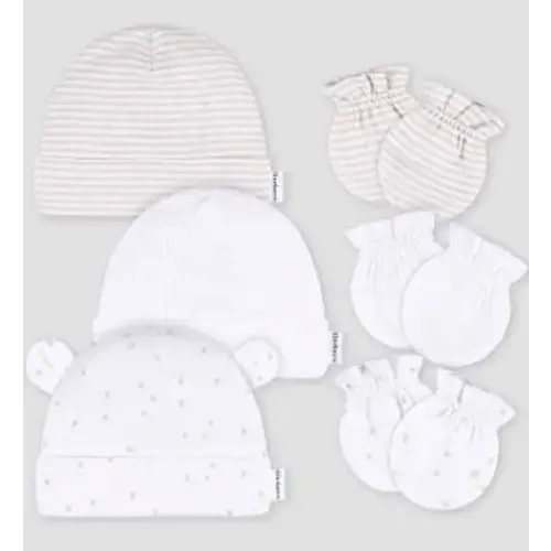gerbaby baby pack 3 mitons and hats - Google Search