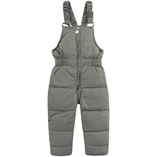 Toddler Snow Pants Baby Winter Clothes Boy Snowsuit Girl Ski Overalls 6 Month-4T