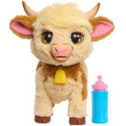 FurReal Friends Maggie the Feed & Follow Cow Stuffed Animal ...