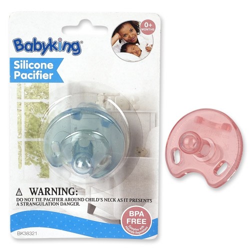 Silicone Pacifier - Pacifiers - Feeding & Pacifiers - Products wholesale baby product manufacturer