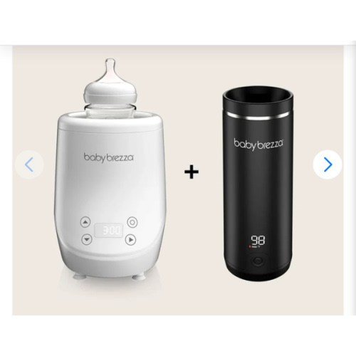 Bundle: AirSwirl® Bottle Warmer + Superfast® Portable Bottle Warmer – Baby Brezza