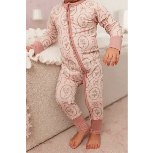Blaire Zipper Romper – NB In my Jammers