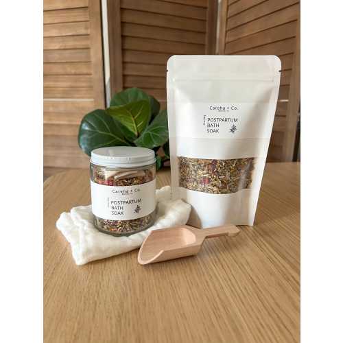 Postpartum Herbal Bath Soak | Sitz Bath Soak for New Moms | Peri Care Soak | Natural Herbal Bath | Post Birth Self Care Gift