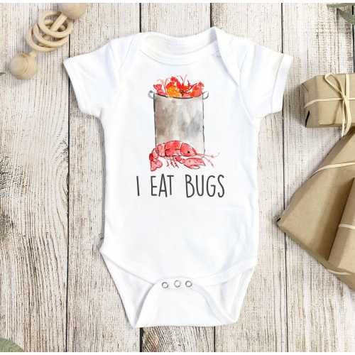 Cajun Onesie®, Cajun Baby Gift, Crawfish Onesie®, Crawfish Baby Gift, Crawfish Boil Onesie®, Louisiana Onesie®, NOLA Onesie®, NOLA Baby