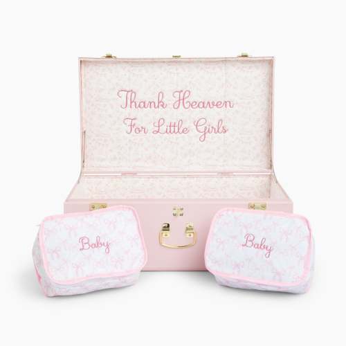 Quick Ship 'Thank Heaven' Grand Baby Trunk | Petite Keep