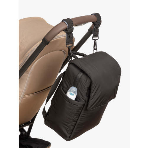 Diaper Backpack with Stroller Straps