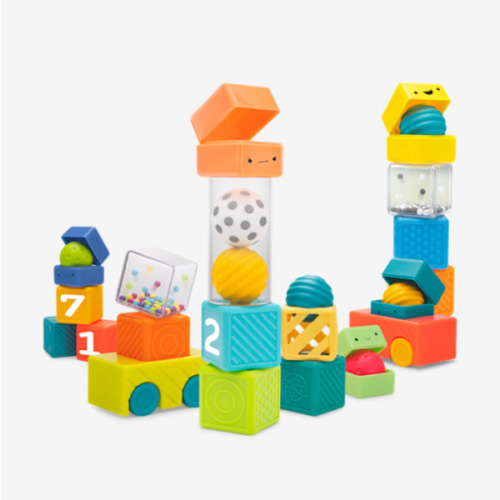 Sassy Busy Building Activity Blocks