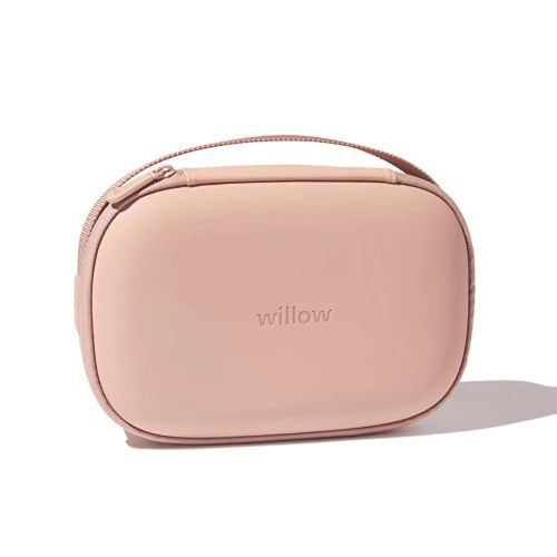 Willow Pump Anywhere Polyester Slim Cell Phone Case, Pink