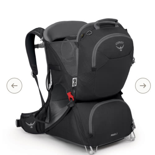 Osprey Poco LT Child Carrier | REI Co-op