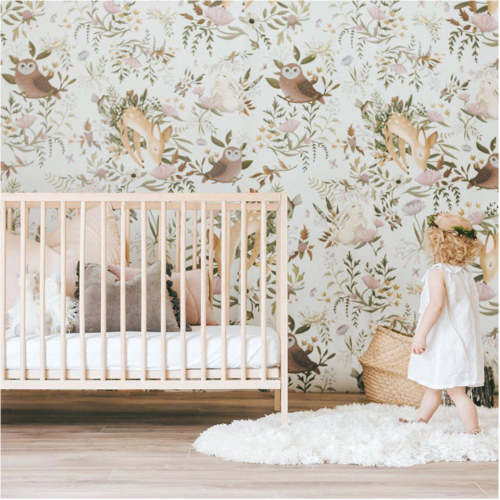 Anewall Oh Deer Mural | Modern Nursery™