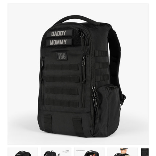 Daypack Diaper Bag by TBG – Tactical Baby Gear