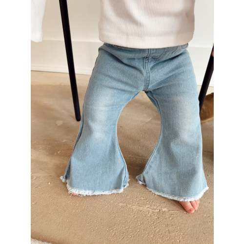 Violet Bell Bottoms