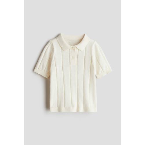 KNIT POLO SHIRT