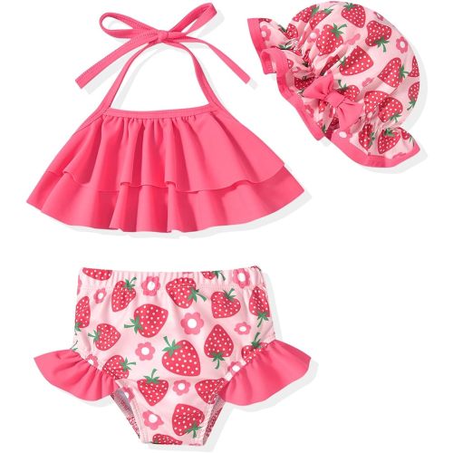 Aalizzwell Swimsuit with Hat