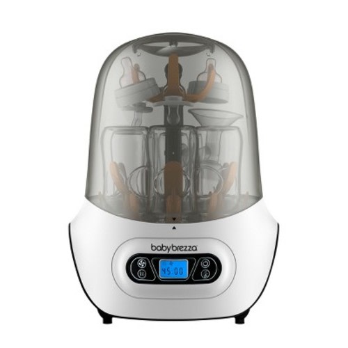 Baby Brezza One Step Bottle and Pump Parts Sterilizer Dryer