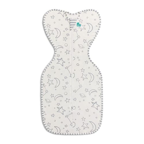 Love to Dream Swaddle UP Silky-Lux 1.0 TOG, Cream, Small, 8-13 lbs., Super Soft and Luxurious 100% Viscose, Allow Baby to Sleep in Their Preferred Arms Up Position, Snug Fit Calms Startle Reflex - Small (Pack of 1)