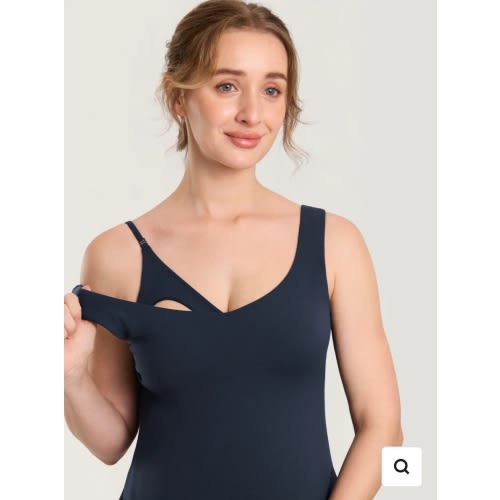 Natrelax® V Neck Nursing Tank Top