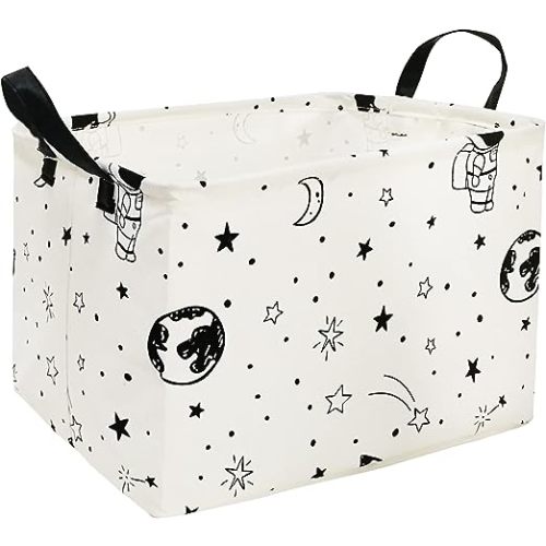 Rectangle Gift Shelf Nursery Storage Basket Laundry Hamper Storage Box and Bins for Home Clothes with Handles