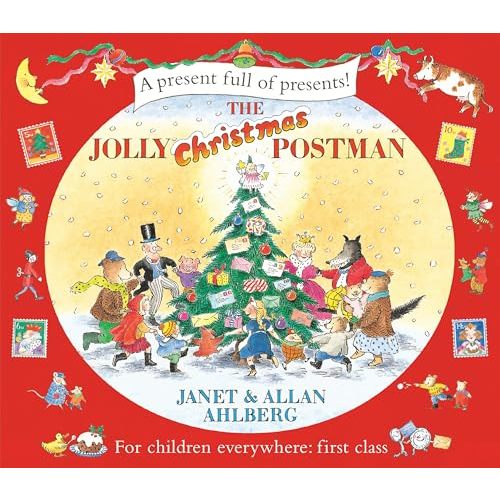 The Jolly Christmas Postman