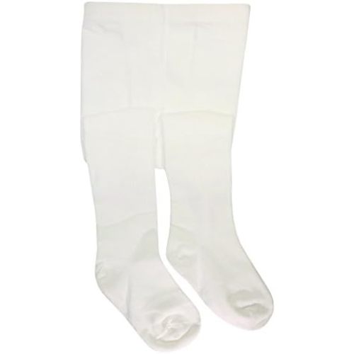 Baby Girls' Seamless Organic Cotton Tights