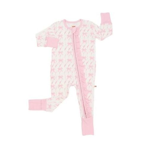 Girls' Bamboo Zipper Romper - Baby