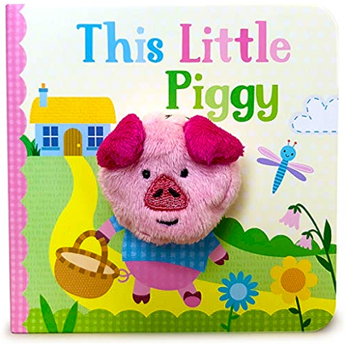 Five Little Monkeys (Finger Puppet Board Book)