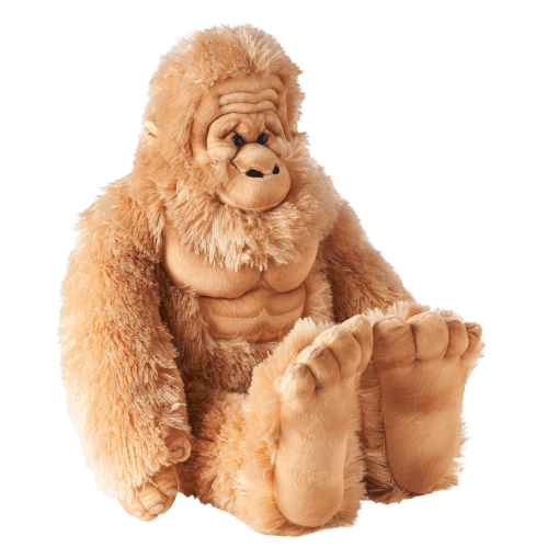 Bigfoot Plush Stuffed Toy