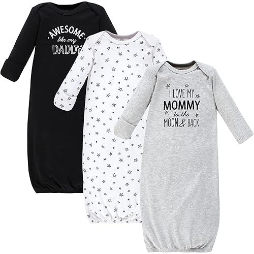 Hudson Baby Baby Cotton Gowns
