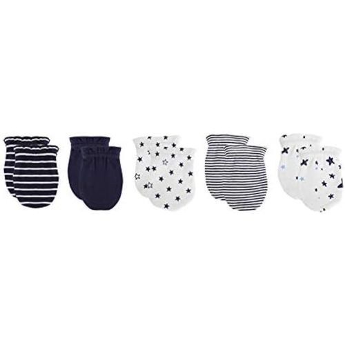 Unisex Baby Cotton Scratch Mittens For Newborn Baby Boys Girls Mittens Accessory 0-6 Months