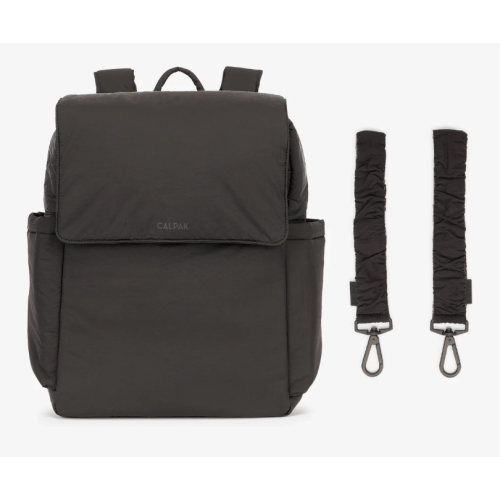 Diaper Backpack with Stroller Straps