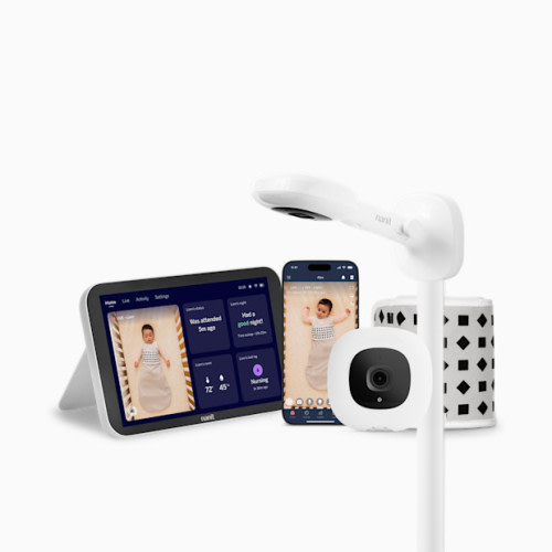 Smart Baby Monitor System with Wall Mount
