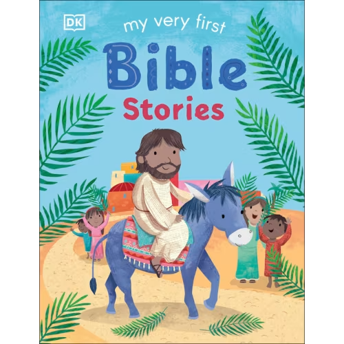 My Very First Bible Stories Book By Dk