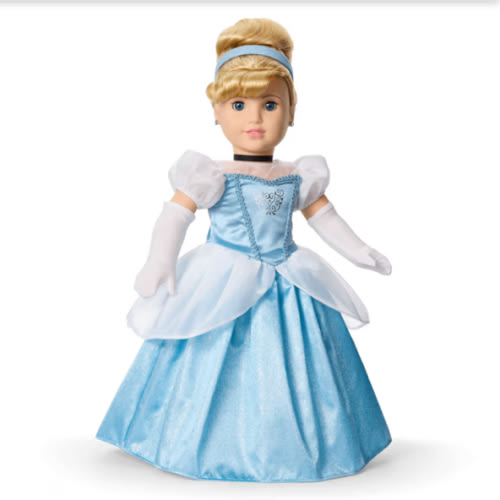 American Girl® Disney Princess Cinderella 18-inch Doll