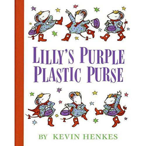 Pre-Owned Lilly's Purple Plastic Purse (Hardcover)