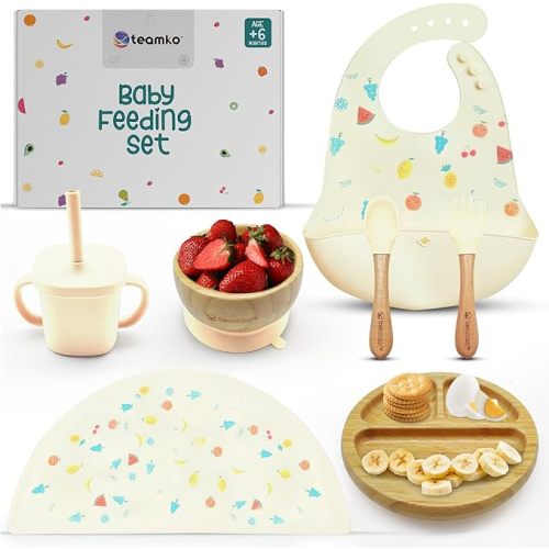 Silicone Baby Feeding Set