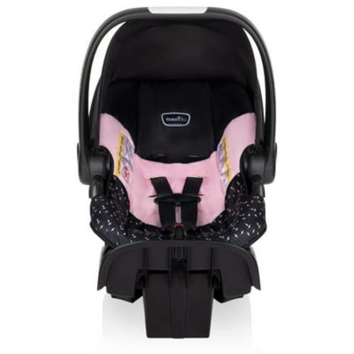 NurtureMax Infant Car Seat, Olivia Pink