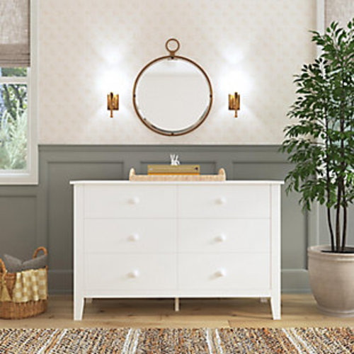 Carter's by Davinci Morgan 6-Drawer Double Dresser