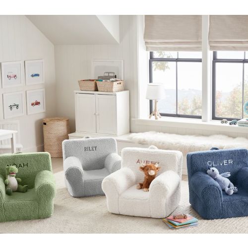 Anywhere Chair®, Cozy Sherpa, Cream Non Personalized
