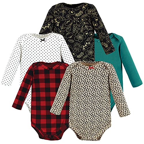 Hudson Baby Unisex Baby Cotton Bodysuits