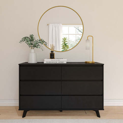 Modern 6-Drawer Dresser – Plank+Beam