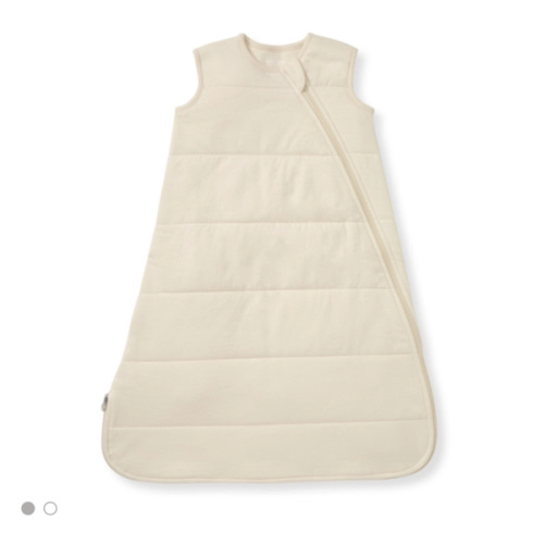 Solid Organic Warmer Beekeeper™ Wearable Baby Blanket Oat