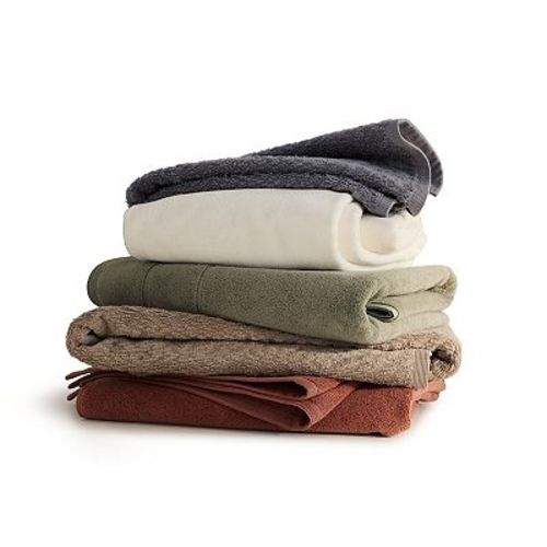 Miryana Organic Turkish Cotton Bath Sheet in Spice