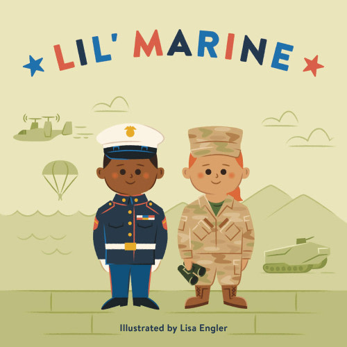 Lil' Marine (Board Book)