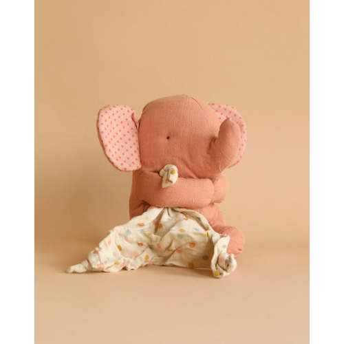 Maileg Lullaby Friends - Elephant - Old Rose (Plays Music)– Odin Parker