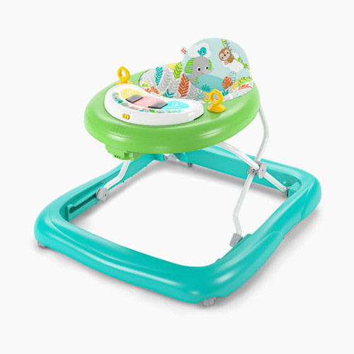 Bright Starts Tiny Trek 2-in-1 Baby Activity Walker, Jungle Vines - Jungle Vines