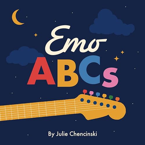 Emo ABCs Paperback – Large Print, February 9, 2024