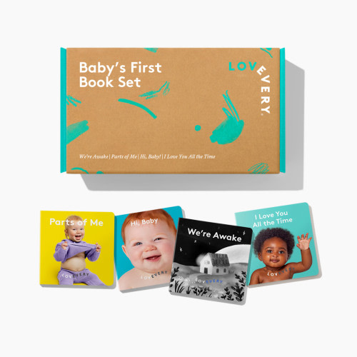 Lovevery Baby's First Book Set