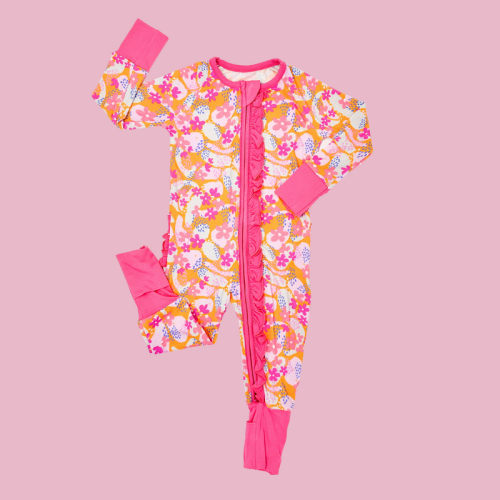 Haley Premium Ruffle Romper