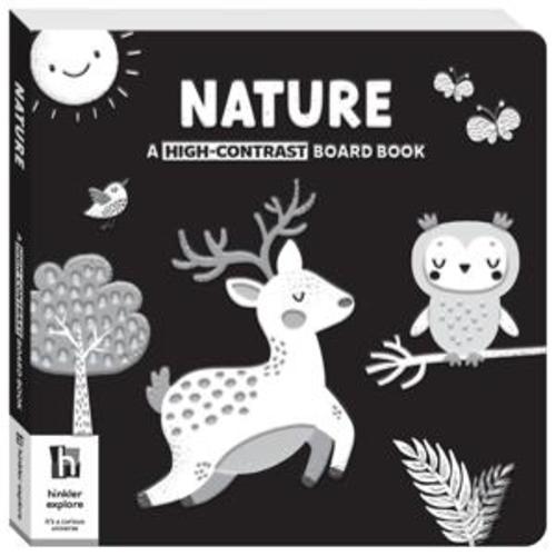 Nature: A High-Contrast Board Book​